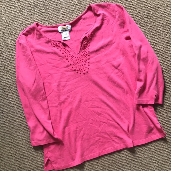Womens Shirt Bundle! L/XL - Lucky Brand/Coldwater Creek - Picture 7 of 11